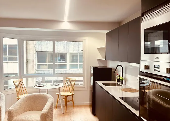 公寓 Centro Con Vistas 比戈